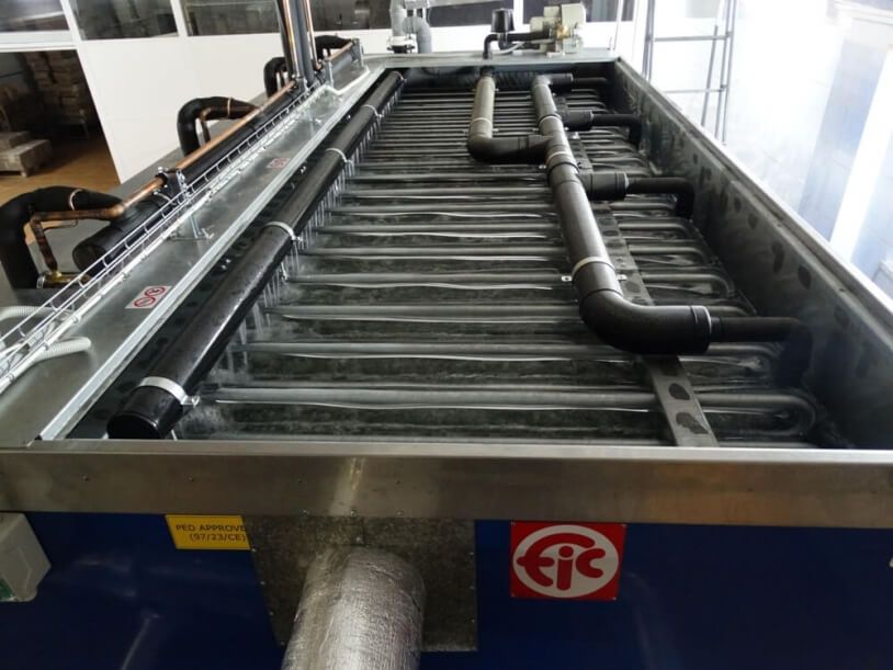 Поставка, монтаж и пуско–наладка льдоаккумулятора Everest 880 фирмы FIC (Италия) - фото №6